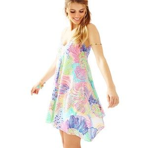 Lilly Pulitzer - Clara Dress in Roar Of The Sea